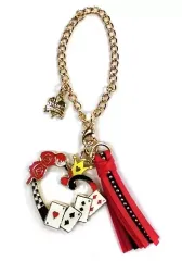 【中古】雑貨 ハーツラビュル寮 バッグチャーム 「ディズニー ツイステッドワンダーランド」