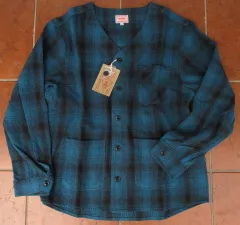 【ＳＡＬＥ】BIG MIKE（USA）1890年アメリカ：イリノイ州で創業！ヘビーウエイト・ネル素材使用のシャツカーデ！BIG MIKE（USA）ヘビー・フランネル・カーディガン「チェック」