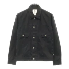 VISVIM (ヴィスヴィム) コットントラッカージャケット ブラックのサムネイル