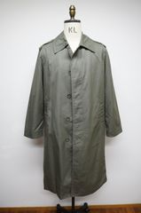 ◆フランス軍 オフィサーコート DEADSTOCK 未使用品 バルカラー ステンカラー