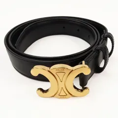 美品✨ CELINE トリオンフ ベルト 80 黒系 マカダム総柄 モノグラム 2025年最新】トリオンフ ベルト 80の人気アイテム - メルカリ