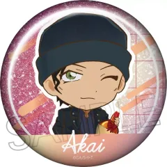 【中古】バッジ・ビンズ 赤井秀一 サプライズ! グリッター缶バッジ 「名探偵コナン」