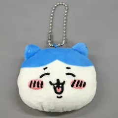 【中古】雑貨 ハチワレ(笑顔) 「ちいかわ なんか小さくてかわいいやつ 鈴入りおかおマスコット」