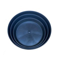 Plastic Saucer Deep プラスチックソーサー深め 　Sサイズ　5個セット　[皿 園芸 鉢]