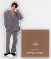 【中古】アクリルスタンド・アクリルパネル [台紙付き] 菊池風磨(Sexy Zone(timelesz)) アクリルスタンド 「Johnnys’ アクスタ Fest」