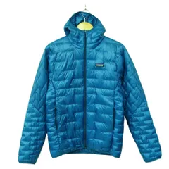 希少サイズ✨美品 パタゴニア マイクロパフフーディー XXL アシッドグリーン パタゴニアマイクロパフフーディグリーン
