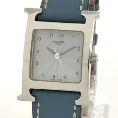 純正品◆エルメス◆Hウォッチ◆バンド◆HH1.210◆ブレス◆レディース◆F-S HERMES 【付属完備 / 極美品】HERMES エルメス Hウォッチ HH1