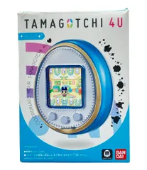 バンダイ BANDAI たまごっち4U ブルー Amazon.co.jp: TAMAGOTCHI 4U＋ スカイブルー : おもちゃ