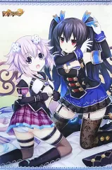 【中古】タペストリー [単品] ネプテューヌ＆ノワール 描き下ろしB2タペストリー 「PS4ソフト ブイブイブイテューヌ ファミ通DXパック エビテン限定セット」 同梱特典