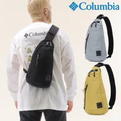 コロンビア ボディバッグ 4L メンズ レディース  Columbia ワンショルダー 斜め掛けバッグ はっ水 無地 ナイロンバッグ キャンプ    鞄 メンズバッグ レディースバッグ Great Smoky Garden/PU8732