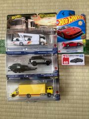 ホットウィール チームトランスポート まとめ売り GRスープラ FJ