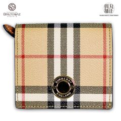 バーバリー ノバチェック ２つ折りコンパクト財布 ベージュ BURBERRY レディース【新品】【未使用品】【丸正質舗】【質屋】【ブリルトワーゼ】（M212395）