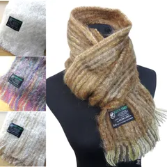 GLEN TARFF  モヘアマフラー【ストール】