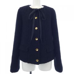 シャネル CHANEL ノーカラージャケット