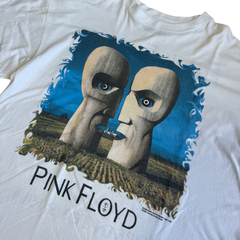 90s PINK FLOYD The Division Bell European Tour 1994 Tシャツ L ピンクフロイド 対 TSUI モアイ ユーロ