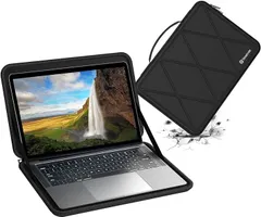 Smatree 互換品 ハードEVA保護スリーブケース 15.4インチ Apple MacBook Pro Retinaディスプレイ 2012-2015 ノートパソコン 、16インチ(Black, For Apple 15.4インチ(M88))のサムネイル