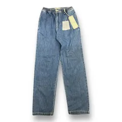 定価97900円 未使用 MARNI 23SS elasticated-waistband straight-leg jeans ウエストバンドストレートレッグジーンズ イージーパンツ デニム マルニ PUJU0075A0USCV22 30 56910Aのサムネイル