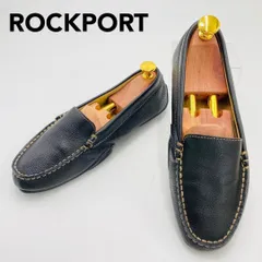 ROCKPORT ローファー ドライビングシューズ 23cm ブラック ロックポート レディース スリッポン hws02013