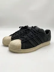 adidas アディダス S79470 スーパースター ローカット スニーカー size26.0cm/黒  ■■メンズ
