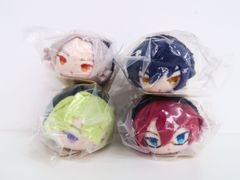 あんスタ 弓弦 もちもちマスコット ミニ 10点セット もちマス あんスタ もちもちマスコット ミニ fineセット 4種 英智 渉 桃李 弓弦