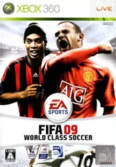【中古】XBOX360 FIFA09 ワールドクラス サッカー