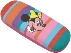 スケーター(Skater) メガネケース ハードタイプ ディズニー レトロ ミニーマウス ZMC1-A [ミニー]
