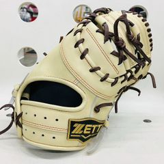ゼット　ZETT　ネオステイタス VL　当店限定オリジナルカスタムミット　少年硬式推奨モデル　一塁手用　ファーストミット　即実践可能型付済み