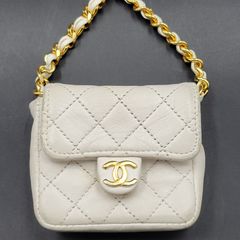 18 CHANEL シャネル ミニマトラッセ ラムスキン ショルダーバッグ