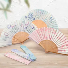 扇子 レディース 女性用 扇子袋付き 花の詩 ケース付き 名入れ 名前入り 手書き かわいい おしゃれ 可愛い 丈夫 竹 女性プレゼント 和風 夏 浴衣 母の日 敬老の日 内祝 .扇子.