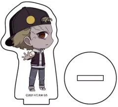 【中古】アクリルスタンド・アクリルパネル マクドガル大佐 「スプリガン アクリルぷちスタンド 01.ミニキャラ」