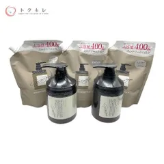 【トクキレ】はぐくみプラス cocone クレイクリームシャンプー ME 本体380g×2＋詰替400g×3 計5個セット 未開封 泥のシャンプー まとめ売り