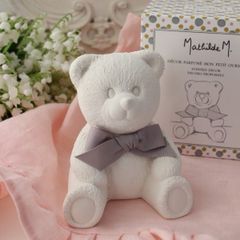マチルドエム フランス センティッドデコ （ベアー  ヌヌルス584)  アロマストーン アロマ 飾り マチルドM Mathilde M. シャビーシック アンティーク風 輸入雑貨 アンティーク 雑貨 姫系 おしゃれ