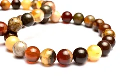 オーストラリア産 MIXオパール　9mm　ブレスレット 1個売り パワーストーン 天然石 _BG5966-9