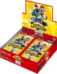 バンダイ (BANDAI) UNION ARENA ブースターパック 僕のヒーローアカデミア【UA10BT】(BOX)16パック入 