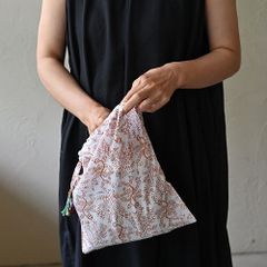 美品】Freada nuit bien-aime巾着 バッグ - メルカリ