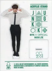 【中古】アクリルスタンド・アクリルパネル ジョングク(BTS/防弾少年団) アクリルスタンド 「BTS 3RD MUSTER ARMY.ZIP+」