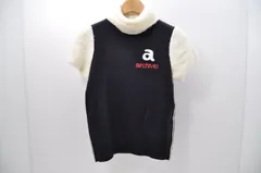 中古 レディース アルチビオ archivio セーター 36(S) 紺×白