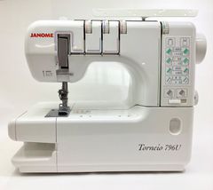 ジャノメ　カバーステッチ　トルネィオ3 796U  展示品