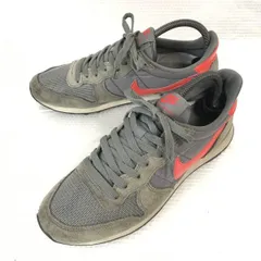 NIKE/ナイキ★ INTERNATIONALIST/インターナショナリスト/スエードスニーカー【26.5/グレー/gray】631754-062/Shoes/trainers◆Q-486