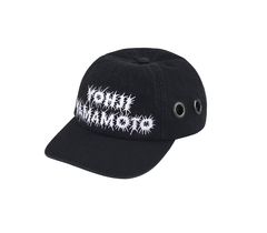 Supreme x Yohji Yamamoto キャップ ブラック - メルカリ