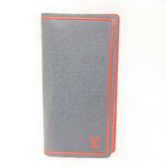 Ts591491 ルイ・ヴィトン 長財布 ポルトフォイユ・ブラザ タイガ M63434 メンズ LOUIS VUITTON 美品