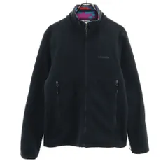 コロンビア フリースジャケット M ブラック Columbia ライナー アウトドア メンズ