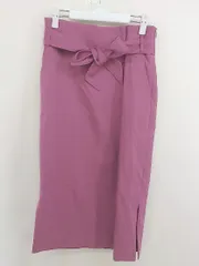 ◇ ◎ green label relaxing グリーンレーベル UNITED ARROWS ロング タイト スカート サイズ34 ピンク レディース  【中古】 【1207070000681】