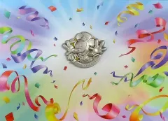 【中古】バッジ・ピンズ ミッキーマウス ピンバッジ 「東京ディズニーリゾート35周年 Happiest Celebration!」 JCBディズニーカードクラブ限定記念グッズ