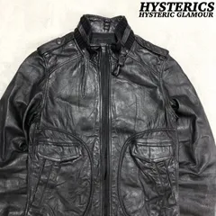 HYSTERIC GLAMOUR (ヒステリックグラマー) × Lewis Leathers