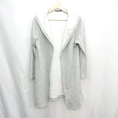 ◇ ⊇ INGNI イング ボタン無し ノーボタン 長袖 カーディガン パーカー サイズM グレー レディース E  【1410290079461】