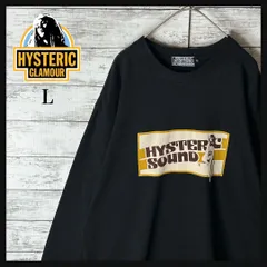 03574M【美品】ヒステリックグラマー / HYSTERIC GLAMOUR☆ヒスガール 長袖 Ｔシャツ ブラック