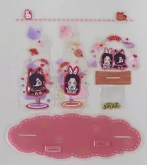 【中古】アクリルスタンド・アクリルパネル 謝憐＆三郎 デフォルメブランコ型アクリルスタンド(秋千) 「天官賜福」