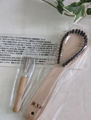 美品 毛玉取りブラシ 浅草アートブラシ ブラシクリーナー付属 定価￥4800