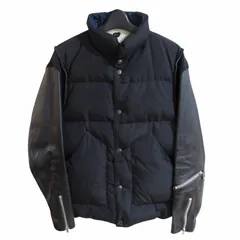 アンダーカバーイズム　06a/w 袖レザーダウン アンダーカバーイズム06a/w 袖レザーダウン